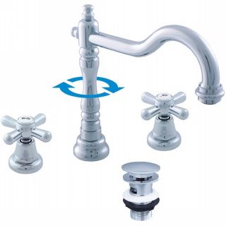 Смеситель для раковины Rav Slezak Morava retro MK132.5 Хром